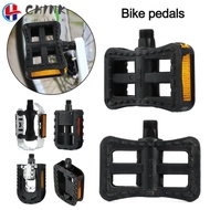 CHINK 1 Pair E-bike Folding Pedals Convient Foot Pegs Cycling Supplies Scooter Parts
