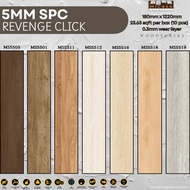 5MM SPC REVENGE CLICK FLOORING