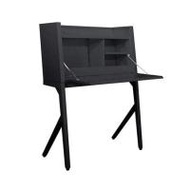 โต๊ะทำงานเหล็ก KIOSK BV-01 90 ซม. สีดำ (1168623)