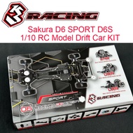 3RACING Sakura D6 Sport D6S KIT 1/10 RC Electric Remote Control Model Car Rear Drive Drift Car Frame