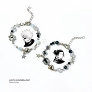 Jujutsu Kaisen Bracelet | Bead Bracelet | Gelang Manik