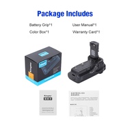 KingMa BG-R20 Battery Grip สำหรับ Canon R5/R5II/R6/R6II รองรับ LPE6P/LPE6NH (ประกัน1ปี)