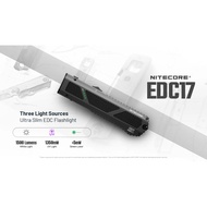NITECORE EDC17 1500 lumens three light source supports USB-C direct charging EDC flashlight