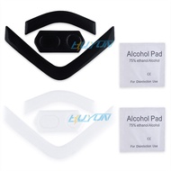 Translucent Arc Edge Foot Sticker Suitable for Dell Alienware Alien AW510 610M Mouse