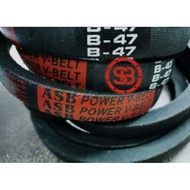 V BELT FAN BELT FANTALI B47 B 47 ASB BRAND
