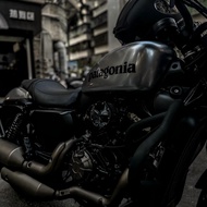 Qianjiang Flash 300 Flash 300S Flash 350 Transparent Air Filter Motorcycle Air Filter Metal Engine V