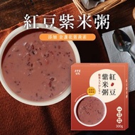 大甲佳旭 紅豆紫米粥 (含葉黃素)300g*2盒組合