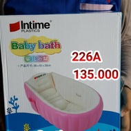 Baby bath intime free pump