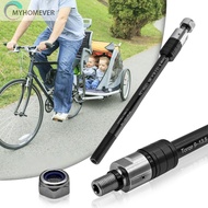 Bicycle Trailer Thru Axle 160-178mm Cargo Trailer Kid Trailer Thru Axle for Bicycle Trailer Hitchs [