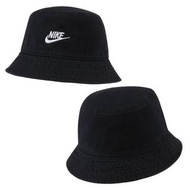 Nike Apex Futura 水洗漁夫帽 帽子 純棉 刺繡 黑 FB5381-010 S號