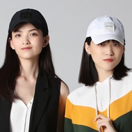 老帽 棒球帽 黑白彩虹帶棒球帽-白色 【ISW】