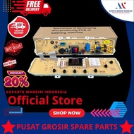 MESIN LG TURBO DRUM WF-L805TC 8.0KG, TOP LOADING WASHING MACHINE PCB MODULE