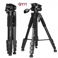 ขาตั้งกล้อง QZSD Q111 Tripod With HeadBall ขาตั้งพร้อมหัวบอล For DSLR Camera รับน้ำหนัก สูงสุด 5 KG