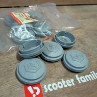 Tutup tromol vespa excel exclusive spartan danmotor