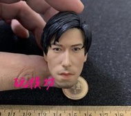 【現貨H-102】1/6 烏鴉 張耀揚 古惑仔 男頭雕 模型