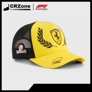 [Ready Stock🇲🇾] Scuderia Ferrari F1 PUMA 2026 Lewis Hamilton British GP Cap