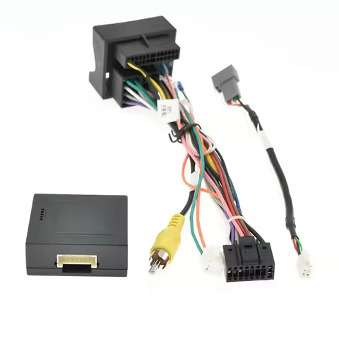 16 Pin to Wiring Harness CANBUS Decoder Box Car Quad to Lock Cable Adapter for Peugeot 2008 3008 308