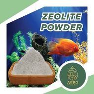 Agro Natural Green ZEOLITE POWDER  Aquaculture & Agriculture Water Treatment Feed Additives Aquarium