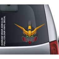 Gundam D - Hell Custom Sticker