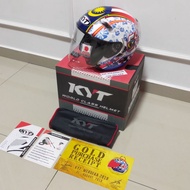 💯% ORIGINAL Helmet KYT Merdeka 61 LIMITED EDITION 🇲🇾