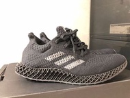 adidas 4D FUTURECRAFT 跑鞋 男/女(Q46228)