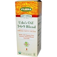 Flora Udo's Choice Udo's Oil 3-6-9 Blend