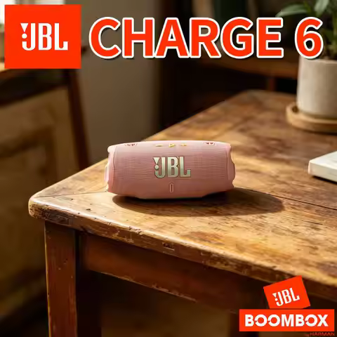 Original Packaged JBL Charge 6/GRIP/Flip7/Go4 Shockwave Portable Speaker Perfect Sound Balance Trebl