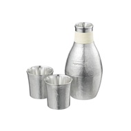 SUPREME TIN SAKE SET SS25 (One Bottle Two Cups) -SS25A8 SS25A8