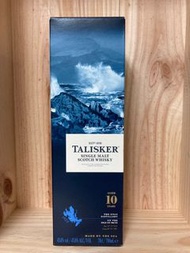 Talisker 10 empty box