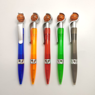 4pcs/8PCS basketball pens sports round ballpoint pens cool pens student supplies stationery school o