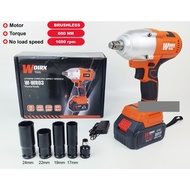 MESIN 88V Battery Impact Wrench