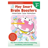 Gakken Workbooks Play Smart Brain Boosters Age 2+