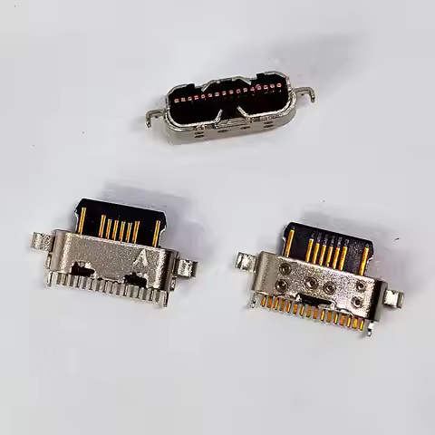 10-50Pcs Usb Charger Charging Dock Port Connector Plug For Motorola Moto E8 G7 G8 Power XT1955 G7Pow