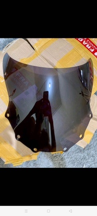 VISOR NINJA RR LAMA MODEL STANDAR VISOR NINJA RR OLD MODEL ORI VISOR KAWASAKI NINJA RR LAMA