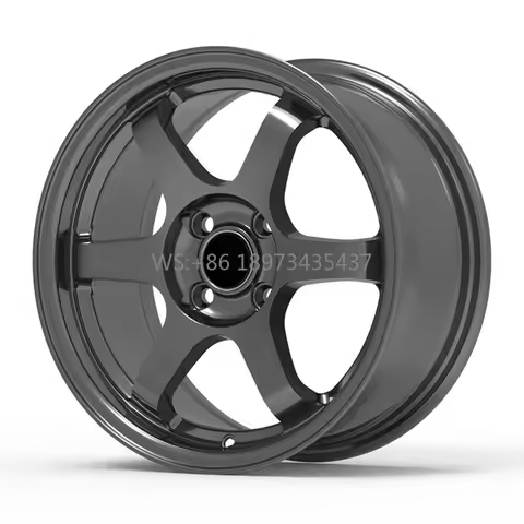 Flow Formed Classic Custom Aluminum Alloy Rim 14-20 Inch For Muscle Racing Car 5x100 5x114.3 5x120 5