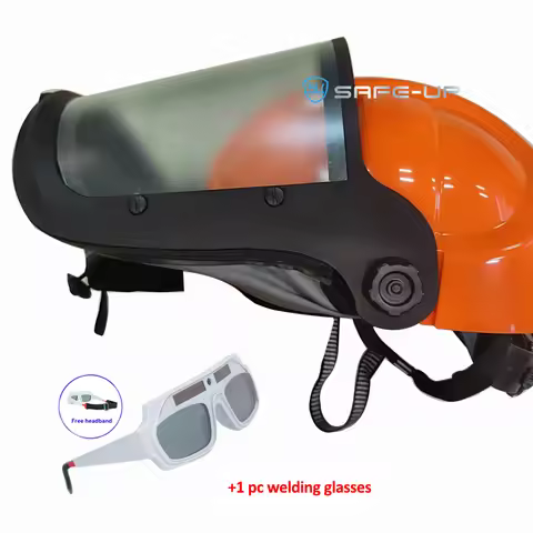 Air Fed Powered Welding Mask Cap Air Purifying Respirator Filter PAPR PR02 Dust Removal for Welding 