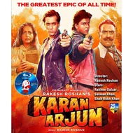 HINDI--BLURAY Karan Arjun 1995 ‧ Action/Romance Salman Khan Shah Rukh Khan