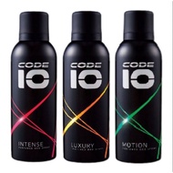 CODE 10 DEODORANT SPRAY 150ML
