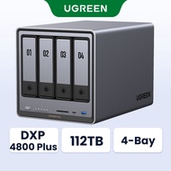UGREEN NASync DXP4800 Plus 4-Bay Desktop NAS Intel Pentium Gold 8505 5-Core CPU 8GB DDR5 RAM 128G SS