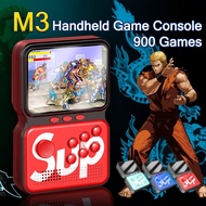 ♥จัดส่ง SFREE♥เกมคอนโซลเกมโปเกมอนเกมย้อนยุค M3 900เกม Mainan Budak GBA ขั้นสูงเกมมวยจักรพรรดิ SUP เก