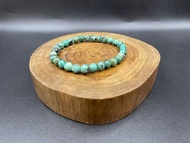 Natural African tourquise beads 6 MM แอฟริกันเทอร์ควอยซ์ธรรมชาติ