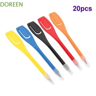 DOREEN Score Pens Portable Score Card Golf Accessory Plastic Scoring