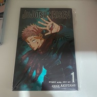 JUJUTSU KAISEN MANGA (ORIGINAL)
