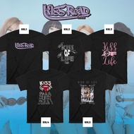 KISS OF LIFE 1st World Tour - KISS ROAD in Asia T-shirt Adult Cotton Custom Tee