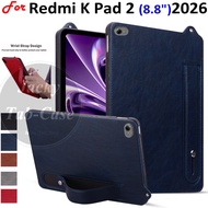 For Xiaomi Redmi K Pad 2 (2026) 8.8" inches Handheld Stand Cover KPad2 K Pad2 PU Leather Case