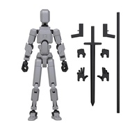 MerryXD Titan 13 Action Figure,Assembly Completed Dummy 13 Action Figure Lucky 13 Action Figure T13 