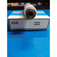 Bearing 696 ZZ ASB brand (price per piece)