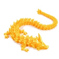 3D Printed Dragon Toys Stress Relief Toy Home Decorations Desktop Decoration Safety Materials 3D Hin