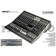 mixer audio ashley 12 channel king12 note / king 12 note original