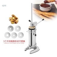 CH* Professional 3 2L Churros Maker Set 5 Nozzle Attachments Kitchen Churros Machine Ideal For Home 